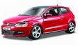 Opakowanie VW Polo GTI Mark 5 Red 1:24 BBURAGO