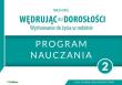 Okładka książki Wędrując ku dorosłości LO 2 program naucz. RUBIKON