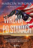 Wroną po Stanach. Autor: Marcin Wrona. Dadada.pl Okładka książki Wroną po Stanach