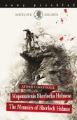 Wspomnienia Sherlocka Holmesa. Autor: Sir Arthur Conan Doyle. Dadada.pl Okładka książki Wspomnienia Sherlocka Holmesa