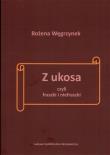 Okładka książki Z ukosa, czyli fraszki i niefraszki
