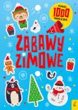 Zabawy świąteczne. Ponad 1000 naklejek. Autor: Opracowanie zbiorowe. Dadada.pl Okładka książki Zabawy świąteczne. Ponad 1000 naklejek