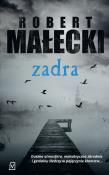 Zadra. Autor: Robert Małecki. Dadada.pl Okładka książki Zadra