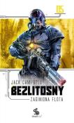 Zaginiona flota T.5 Bezlitosny w.2020. Autor: Campbell Jack. Dadada.pl Okładka książki Zaginiona flota T.5 Bezlitosny w.2020