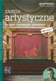 Zajęcia artyst. LO teatr.-aktor. Ciekawi... OPERON. Autor: Magdalena Bochan-Jachimek. Dadada.pl Okładka książki Zajęcia artyst. LO teatr.-aktor. Ciekawi... OPERON