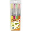 Zakreślacz BIC Highlighter Flex mix AST Etui 4szt. Wydawca: Bic. Dadada.pl Opakowanie Zakreślacz BIC Highlighter Flex mix AST Etui 4szt