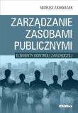 Okładka książki Zarządzanie zasobami publicznymi