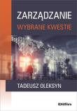 Zarządzanie. Autor: Oleksyn Tadeusz. Dadada.pl Okładka książki Zarządzanie