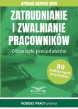 Opakowanie Zatrudnianie i zwalnianie pracowników.Wydanie sierpień 2020