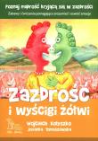 Zazdrość i wyścigi żółwi (wyd. 2020). Autor: Wojciech Kołyszko, Jovanka Tomaszewska. Dadada.pl Okładka książki Zazdrość i wyścigi żółwi (wyd. 2020)