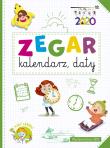 Zegar, kalendarz, daty. Mały geniusz. Autor: Opracowanie zbiorowe. Dadada.pl Okładka książki Zegar, kalendarz, daty. Mały geniusz