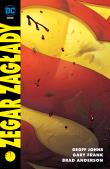 Zegar zagłady. Autor: Geoff Johns. Dadada.pl Okładka książki Zegar zagłady