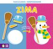 Okładka książki Zima. Naklejanki niespodzianki