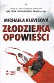Złodziejka Opowieści. Autor: MICHAELA KLEVISOVA. Dadada.pl Okładka książki Złodziejka Opowieści