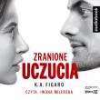 Zranione uczucia. Audiobook. Autor: Figaro K.A.. Dadada.pl Okładka książki Zranione uczucia. Audiobook