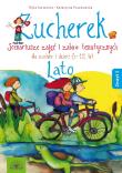 Zucherek Scenariusze zajęć i zabaw tematycznych. LATO Zeszyt 3. Autor: Róża Karwecka, Katarzyna Paszkowska (oprac.). Dadada.pl Okładka książki Zucherek Scenariusze zajęć i zabaw tematycznych. LATO Zeszyt 3