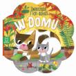 Okładka książki Zwierzęta i ich dzieci. W domu