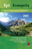 Okładka książki Żyć Ewalgelią 2021 Codzienna Ewangelia TW