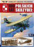 Opakowanie 100 lat polskich skrzydeł Tom 47 PO-2