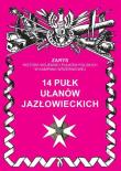 14 pułk ułanów jazłowieckich. Autor: Dymek Przemysław. Dadada.pl Okładka książki 14 pułk ułanów jazłowieckich