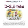 2-2,5 roku. Autor: Agnieszka Starok. Dadada.pl Okładka książki 2-2,5 roku