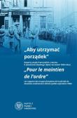 Aby utrzymać porządek. Autor: Bębnik Grzegorz, Rosenbaum Sebastian. Dadada.pl Okładka książki Aby utrzymać porządek