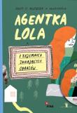 Agentka Lola i tajemnica znikających obrazów. Autor: MartaH. Milewska. Dadada.pl Okładka książki Agentka Lola i tajemnica znikających obrazów