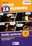 Akademia pomysłów. Jestem ZA rozmową. Autor: Joanna Latosińska-Kulasek, Zawadzka-Filipczyk Paulina. Dadada.pl Okładka książki Akademia pomysłów. Jestem ZA rozmową