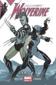 All-New Wolverine T.5 Sieroty. Autor: Taylor Tom. Dadada.pl Okładka książki All-New Wolverine T.5 Sieroty