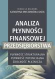 Okładka książki Analiza płynności finansowej przedsiębiorstwa