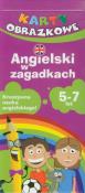 Okładka książki Angielski w zagadkach 5-7 lat. Karty obrazkowe
