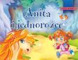 Anita i jednorożec. Autor: Javier Inaraja (ilustr.). Dadada.pl Okładka książki Anita i jednorożec