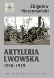 Artyleria lwowska 1918-1919. Autor: Moszumański Zbigniew. Dadada.pl Okładka książki Artyleria lwowska 1918-1919