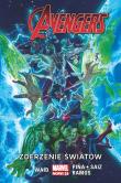 Avengers T.6 Zderzenie światów/Marvel Now 2.0. Autor: Javier Pina, Humberto Ramos, Jesus Saiz. Dadada.pl Okładka książki Avengers T.6 Zderzenie światów/Marvel Now 2.0