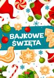 Okładka książki Bajkowe święta