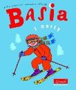 Basia i narty. Autor: Stanecka Zofia. Dadada.pl Okładka książki Basia i narty