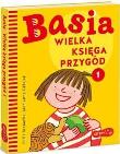 Basia. Wielka księga przygód.. Autor: Stanecka Zofia. Dadada.pl Okładka książki Basia. Wielka księga przygód.