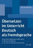Okładka książki Übersetzen im Unterricht Deutsch als Fremdsprache
