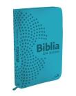 Okładka książki Biblia dla kobiet turkusowa (etui z zamkiem)