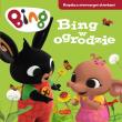Bing w ogrodzie. Książka z otwieranymi okienkami. Autor: Emma Drage. Dadada.pl Okładka książki Bing w ogrodzie. Książka z otwieranymi okienkami