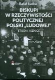 Biskupi w rzeczywistości politycznej Polski... Autor: Rafał Łatka. Dadada.pl Okładka książki Biskupi w rzeczywistości politycznej Polski..