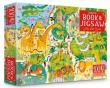 Book and Jigsaw At the Zoo. Wydawca: Usborne. Dadada.pl Opakowanie Book and Jigsaw At the Zoo