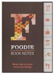 Opakowanie Book Notes - Foodie - znaczniki jedzenie