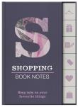 Opakowanie Book Notes - Shopping - znaczniki zakupy