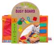 Opakowanie Busy Board gra edukacyjna 2 panele