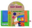 Opakowanie Busy Board gra edukacyjna 3 panele
