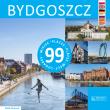Bydgoszcz 99 miejsc. Autor: Tomczyk Rafał. Dadada.pl Okładka książki Bydgoszcz 99 miejsc
