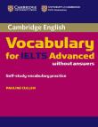 Okładka książki Cambridge Vocabulary for IELTS Advanced Band 6.5+ without Answers
