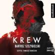 CD MP3 Krew. Autor: Bartosz Szczygielski. Dadada.pl Okładka książki CD MP3 Krew