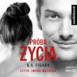CD MP3 Próba życia. Autor: Figaro K.A.. Dadada.pl Okładka książki CD MP3 Próba życia